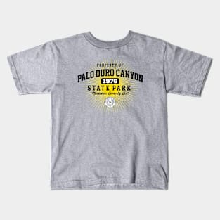 Palo Dura Canyon Kids T-Shirt